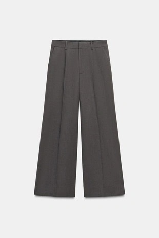 Купить Zara Широкие брюки — ZW COLLECTION