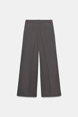 Dark grey | 3811/258/922 - Zara Широкие брюки — ZW COLLECTION