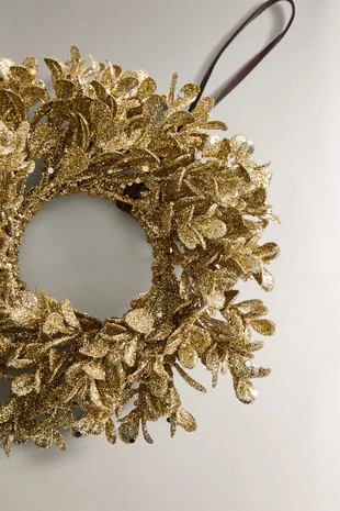 Роскошный рождественский венок-украшение- Заказать в России