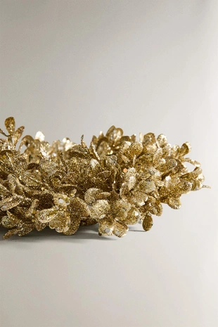 Роскошный рождественский венок-украшение- Заказать в России