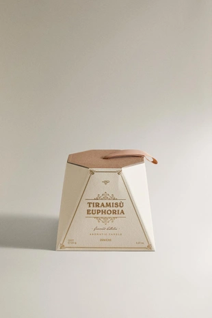 (120 G) запах свечи TIRAMISU EUPHORIA- Заказать в России