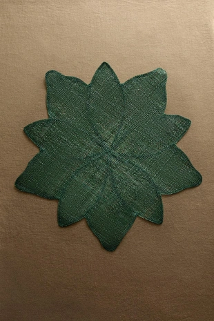 Рамочный плед CHRISTMAS POINSETTIA из рами- Заказать в России