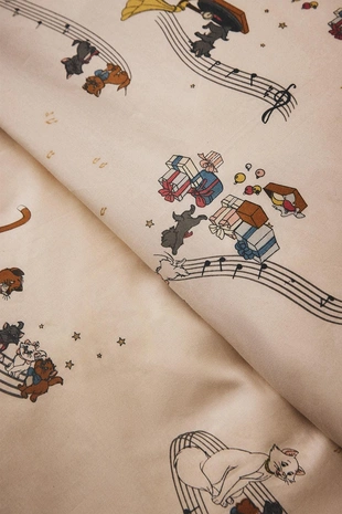 Детское одеяло ARISTOCATS © DISNEY для рождественской коллекции- Заказать в России