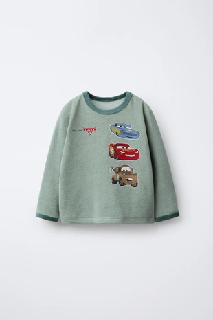 Купить Zara 2-6 лет/ вельветовая пижама CARS LIGHTNING MCQUEEN AND FRIENDS © DISNEY