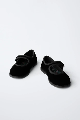 Black | 6578/630/800 - Zara Классические балетки