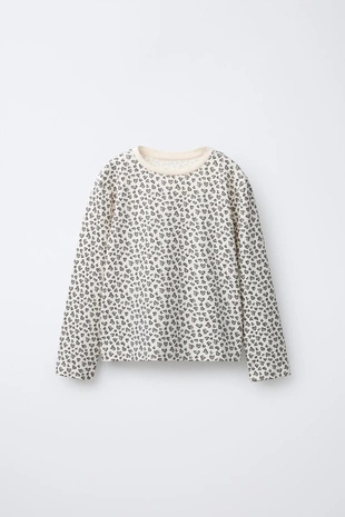 Купить Zara Пижама с анималистическим принтом, 2–6 лет