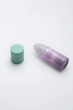 TINTED LEATHER | 0330/035/999 - Zara SHINE WITH THE PURPLE GLITTER 25 ML (0.85 FL. OZ)