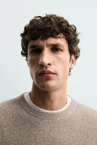 Джемпер жемчужной вязки- Заказать в России