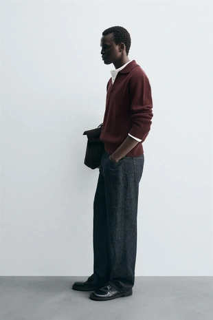 Поло из двухизнаночного трикотажа- Заказать в России