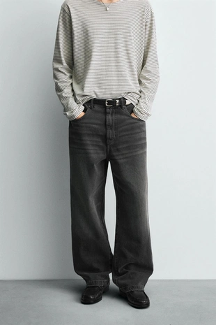 Купить Zara Джинсы RELAXED FIT