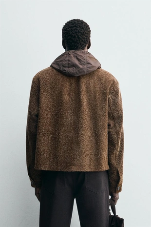 Кожаная куртка из замши- Заказать в России