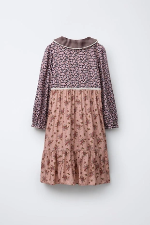 Платье пэчворк цветы- Заказать в России