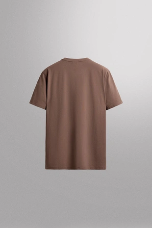 Купить Zara Базовая футболка из высокотехнологичной ткани