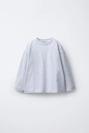 Купить Zara Набор из трех однотонных и полосатых футболок
