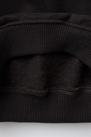 Однотонная толстовка с воротником-стойкой- Заказать в России