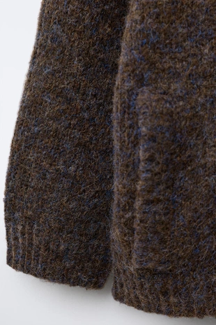 Кардиган из смесовой шерсти- Заказать в России