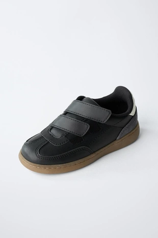 Black | 7413/630/800 - Zara Мягкие кеды