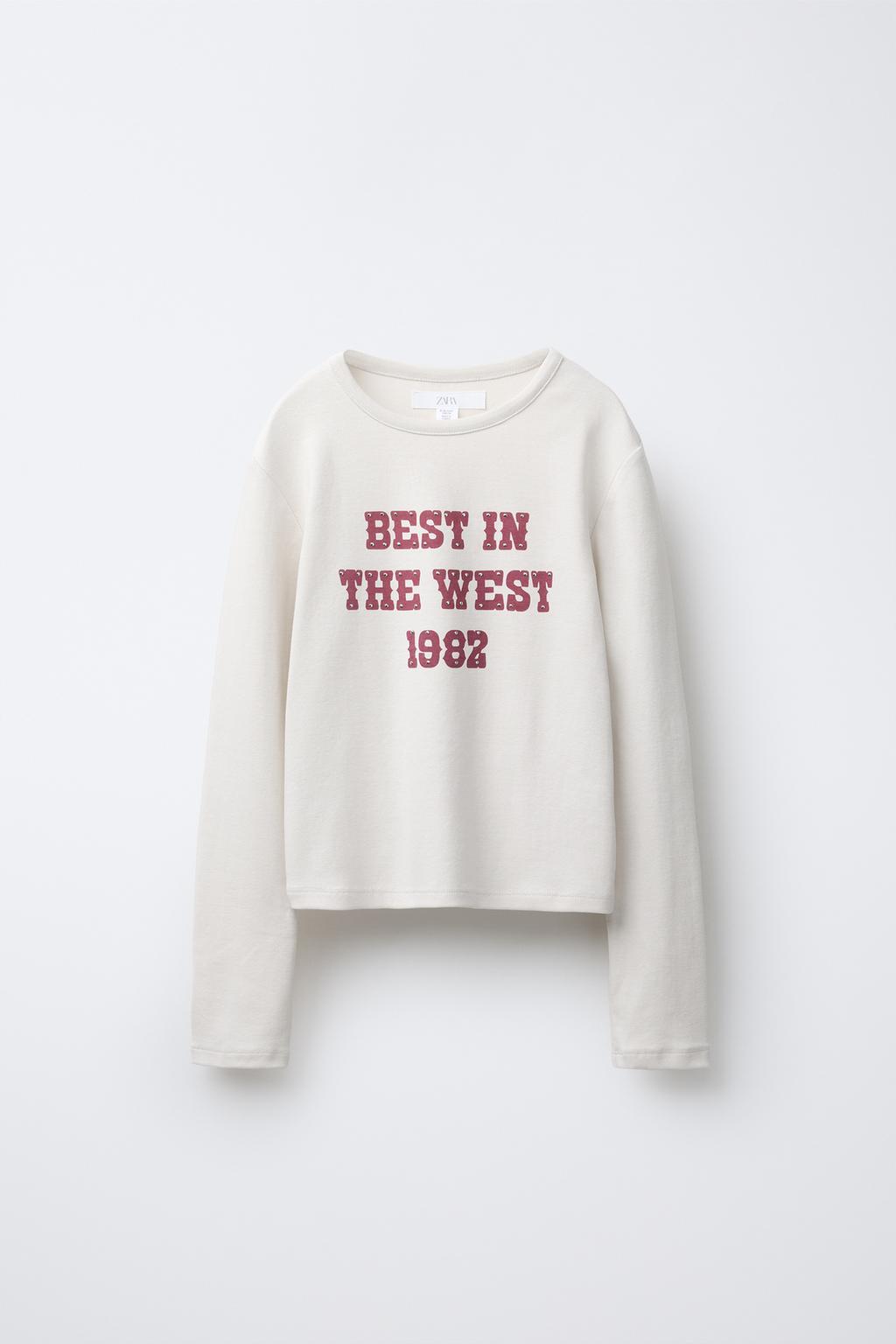 ФУТБОЛКА С НАДПИСЬЮ COWGIRL