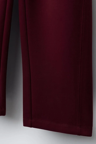 Однотонные брюки WIDE LEG- Заказать в России
