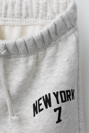 Брюки WIDE LEG с принтом- Заказать в России