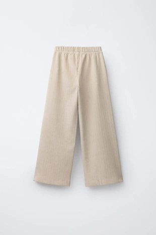 Вельветовые брюки WIDE LEG- Заказать в России