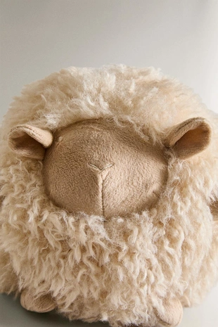 Рождественский дверной ушастик в виде овцы- Заказать в России