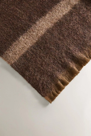 Плед SOFT STRIPED- Заказать в России