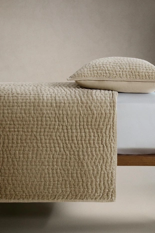 Покрывало из выцветшего бархата- Заказать в России