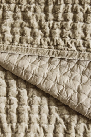 Покрывало из выцветшего бархата- Заказать в России