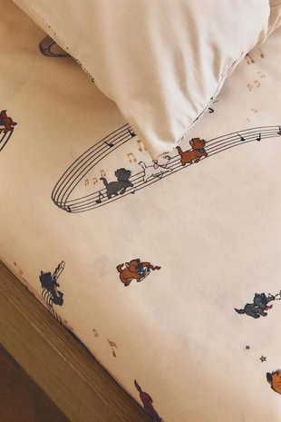 Детский рождественский простынный лист THE ARISTOCATS ©DISNEY- Заказать в России