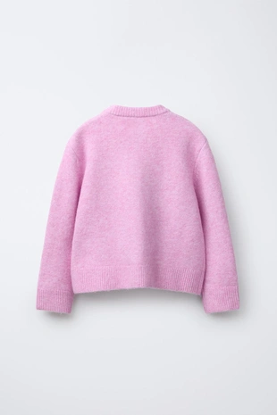 Однотонный кардиган- Заказать в России