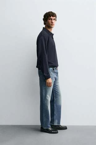 Базовое поло структурной вязки- Заказать в России