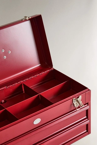 Стальной инструментальный ящик- Заказать в России