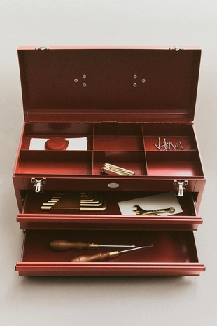 Стальной инструментальный ящик- Заказать в России