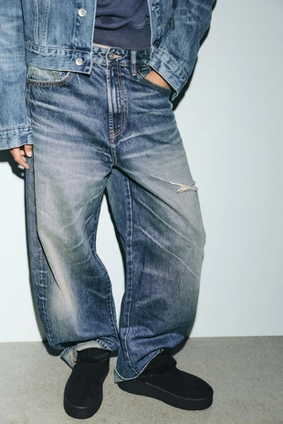 Black | 5605/610/800 - Zara Мягкие ботильоны из искусственного меха