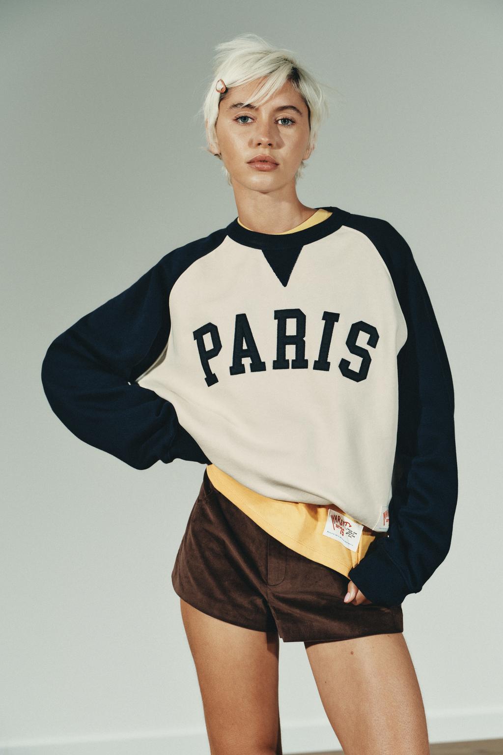 ТОЛСТОВКА В СТИЛЕ ПРЕППИ