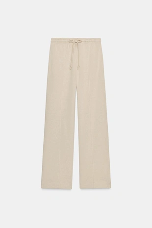 Мягкие широкие брюки- Заказать в России