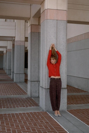 Купить Zara Кардиган из шерсти и альпаки