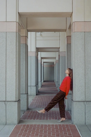 Red | 9598/211/600 - Zara Кардиган из шерсти и альпаки