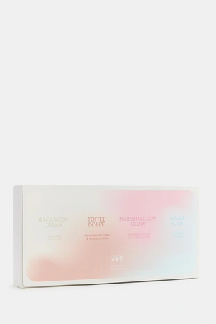 Набор для знакомства GOURMAND NUDE COLLECTION EDP 4 X 15 ML / 0.5 FL. OZ.- Заказать в России