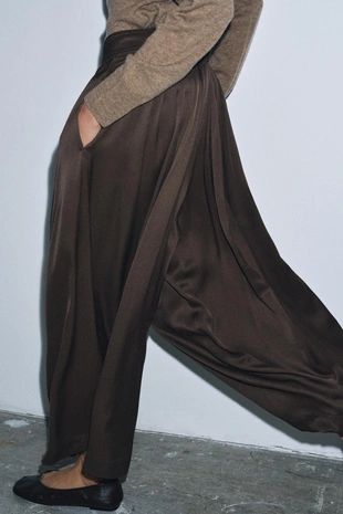 Брюки с защипами — ZW COLLECTION