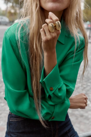 Двойное металлическое кольцо- Заказать в России