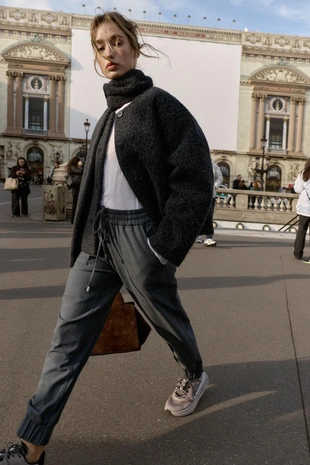 Брюки с манжетами- Заказать в России