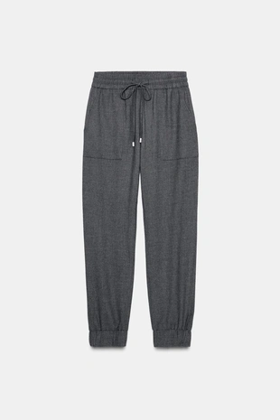 Брюки с манжетами- Заказать в России