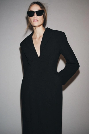 Купить Zara Платье-пальто — ZW COLLECTION LIMITED EDITION