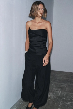 Топ без бретелек — ZW COLLECTION LIMITED EDITION- Заказать в России