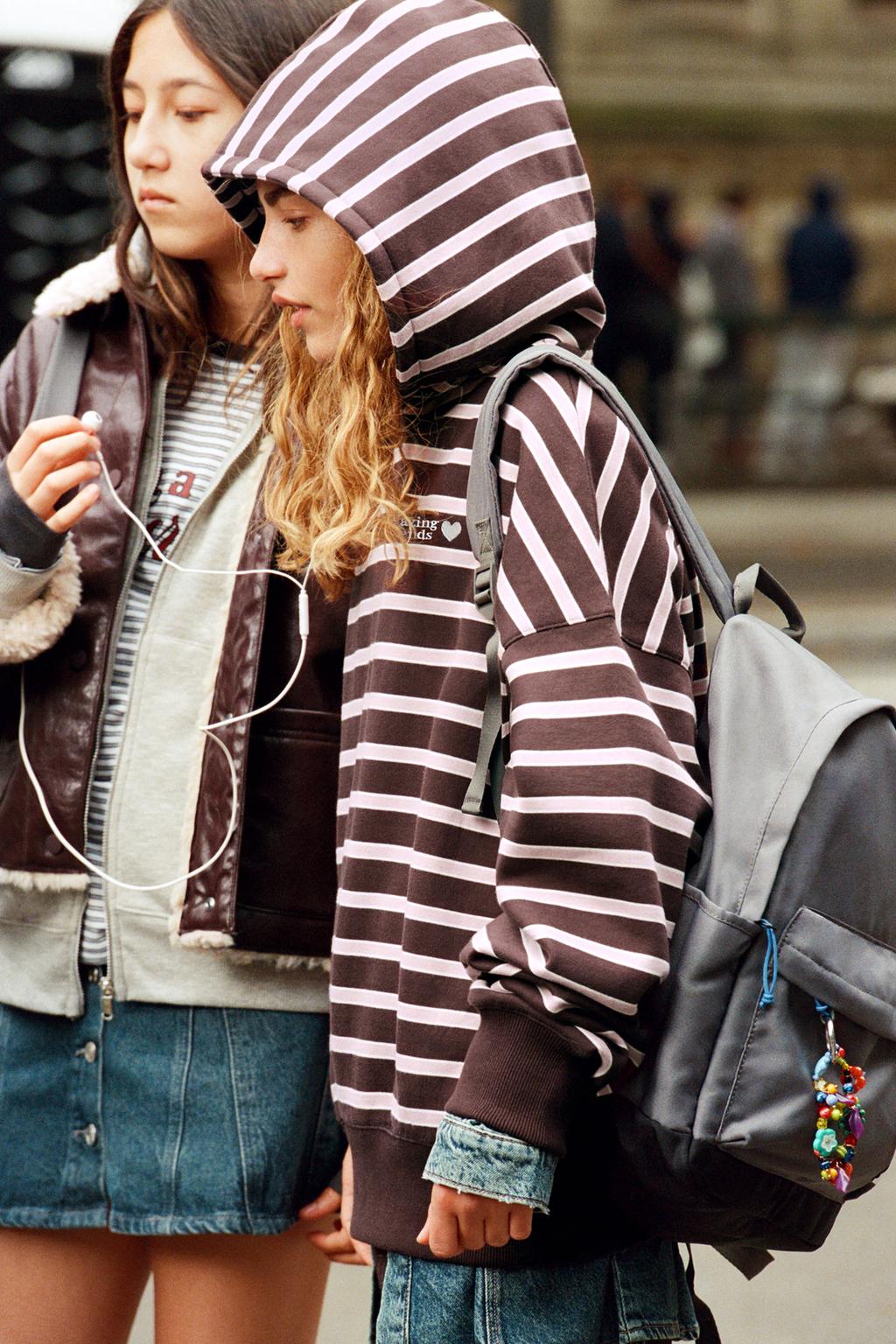 ХУДИ В ПОЛОСКУ