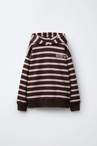 Купить Zara Худи в полоску