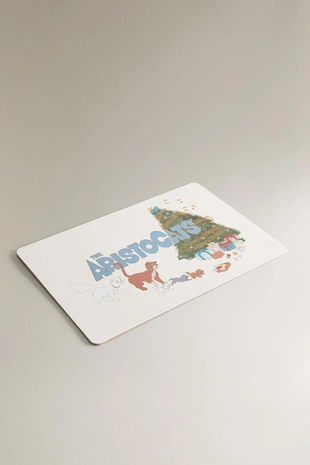 Детский новогодний плейсмат THE ARISTOCATS ©DISNEY- Заказать в России