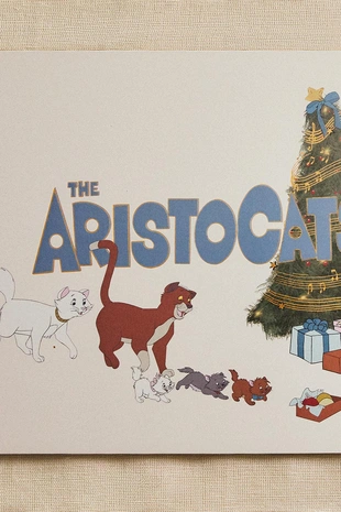 Детский новогодний плейсмат THE ARISTOCATS ©DISNEY- Заказать в России
